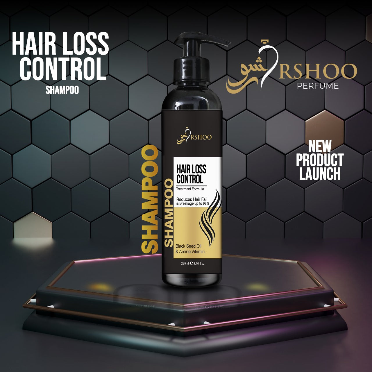 ANTI-HAIR FALL SHAMPOO