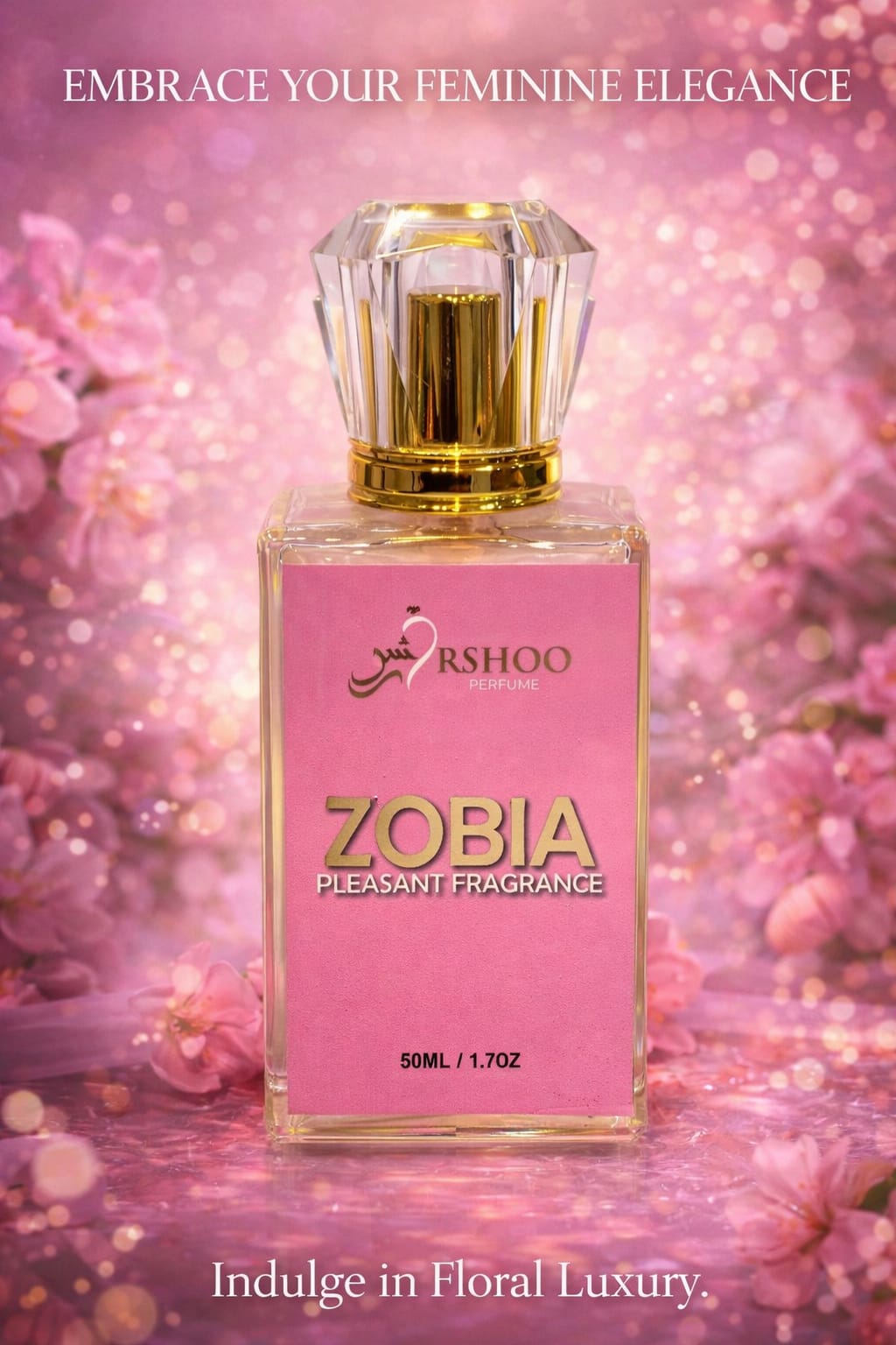 IRSHOO Zobia Pleasant Fragrance