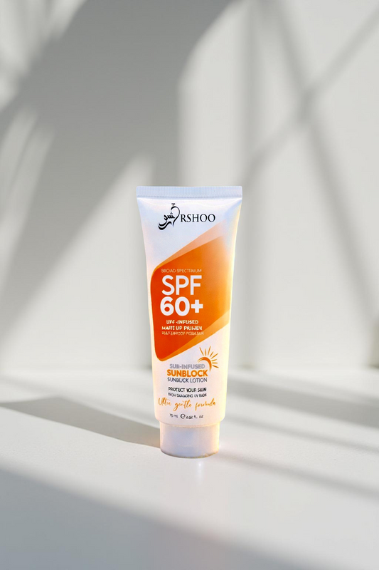 Irshoo SPF 60+ Sunblock Lotion
