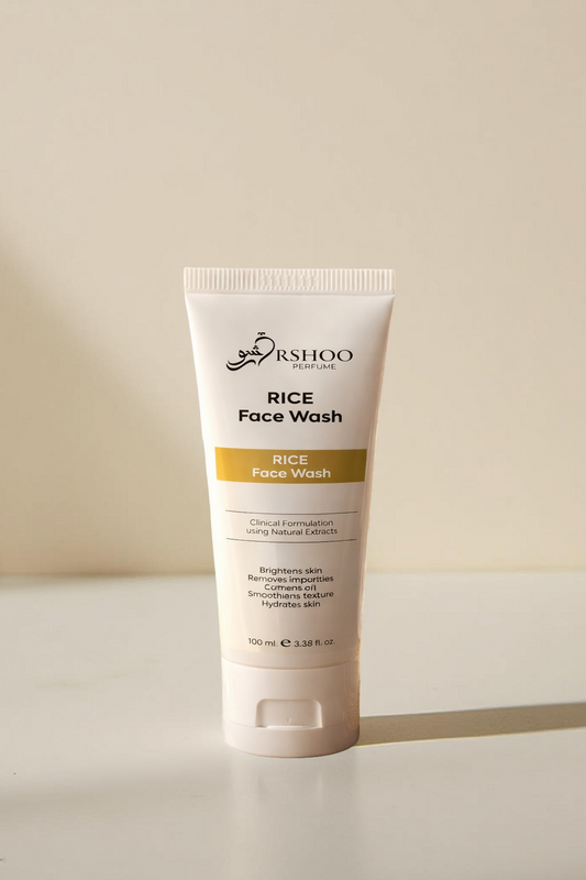 IRSHOO Rice Face Wash