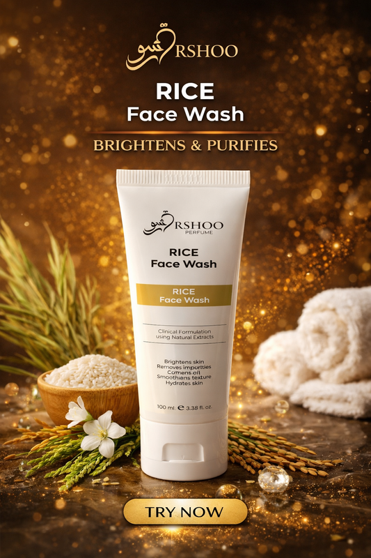 IRSHOO Rice Face Wash